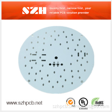 Single Sided HASL Lf Aluminium LED PCB